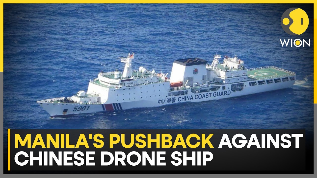 Philippines To Dispatch Ships To Challenge China, Target Chinese Drone Mothership, Research Vessels