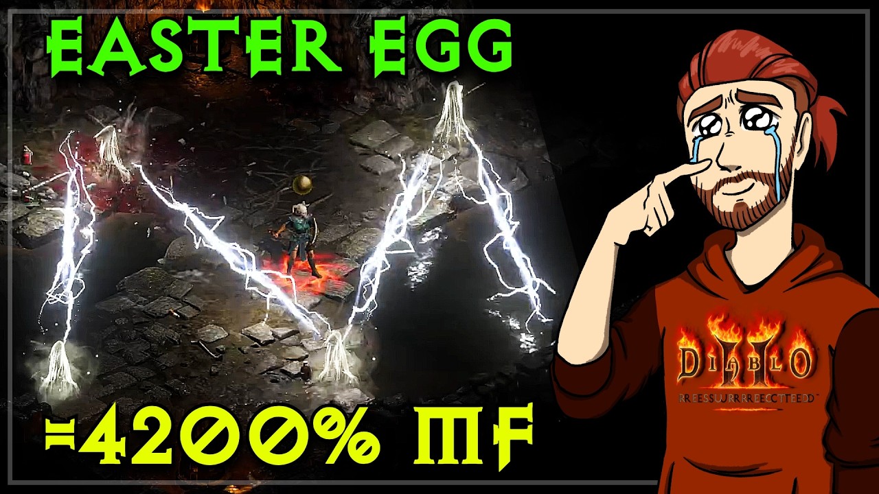 EVERYTHING About Getting Loot in Diablo 2 Resurrected is Changed Forever! Easter Egg + Terror Zones - YouTube