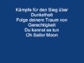 Sailor Moon Sag Das Zauberwort Opening 1 Deutsch