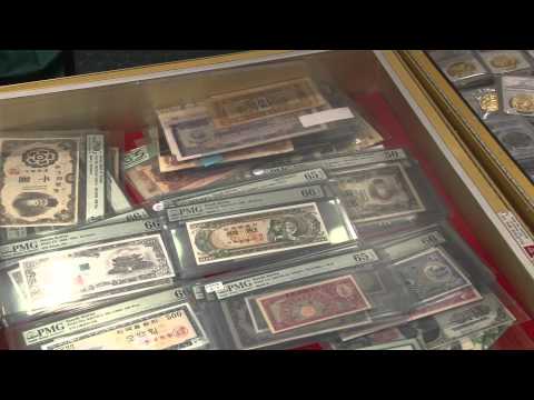 Nam Chong Cho Deals Korean Bank Notes at PCDA. VIDEO: 1:38.