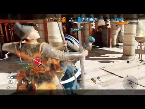 For Honor Zhanhu/ Sun Da Montage