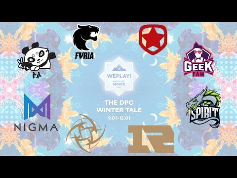 WePlay! Bukovel Minor 2020  Fighting PandaS Vs Nigma  [Group Stage]