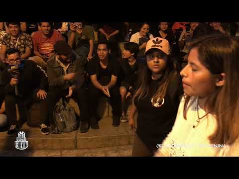 Sumeria & South Queen vs Novata Chik & Sisa "Fecha de Bienvenida" - Liga de Freestyle Femenina