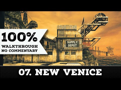 The Chronicles of Riddick: Assault on Dark Athena 100% Walkthrough (Hard) 07 NEW VENICE