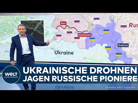 Video Thumbnail: UKRAINE-KRIEG: Russen in Bedrängnis! So wollen die Ukrainer ihre Gegner einkesseln