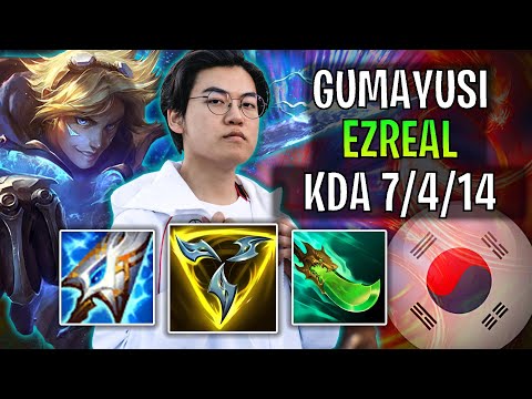 T1 Gumayusi Plays Ezreal ADC vs Tristana! | Patch 2025.S1.2