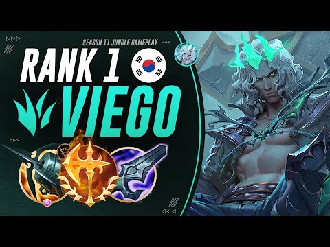 90% KP RANK 1 VIEGO:  Use Aggressive Routes To PUNISH Enemy Junglers! | Challenger Season 11 Guide