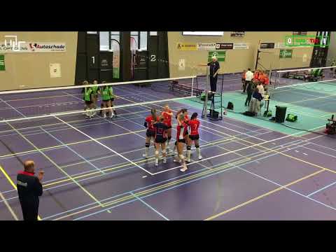 Volleybal Dames 2e Divisie A: Sudosa-Desto D4 - BBQ Time Tjoba D1 [05-11-2022]
