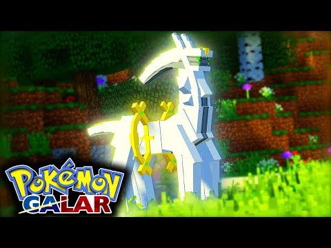 ARCEUS SPAWNOU !! - Minecraft POKÉMON GALAR #2