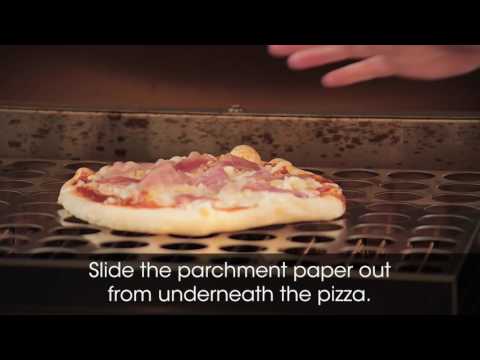Introduction to TECs Infrared Pizza Rack: Working with Fresh Dough Video