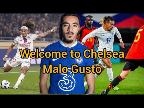 Chelsea new €30m transfer from Olympique Lyon | Malo Gusto