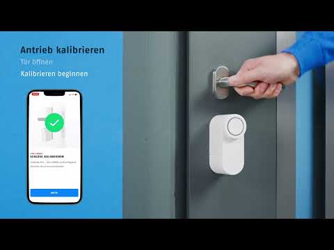 Montagevideo für den smarten Türschlossantrieb LOXERIS One von ABUS