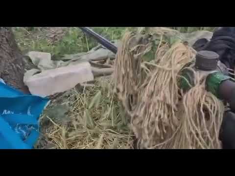 O rifle neste vídeo parece ser um rifle antimaterial ASVK-M "Kord-M" 12.7x108mm