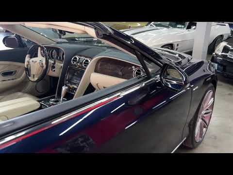 2014 Bentley Continental GTC (CC-2067498) for sale in West Babylon, New York