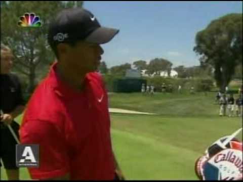 2008 US Open Playoff - Tiger Woods wins in sudden death