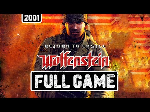 RETURN TO CASTLE WOLFENSTEIN - Full Game Walkthrough 🏰 [All Secrets | Treasure | No Commentary]