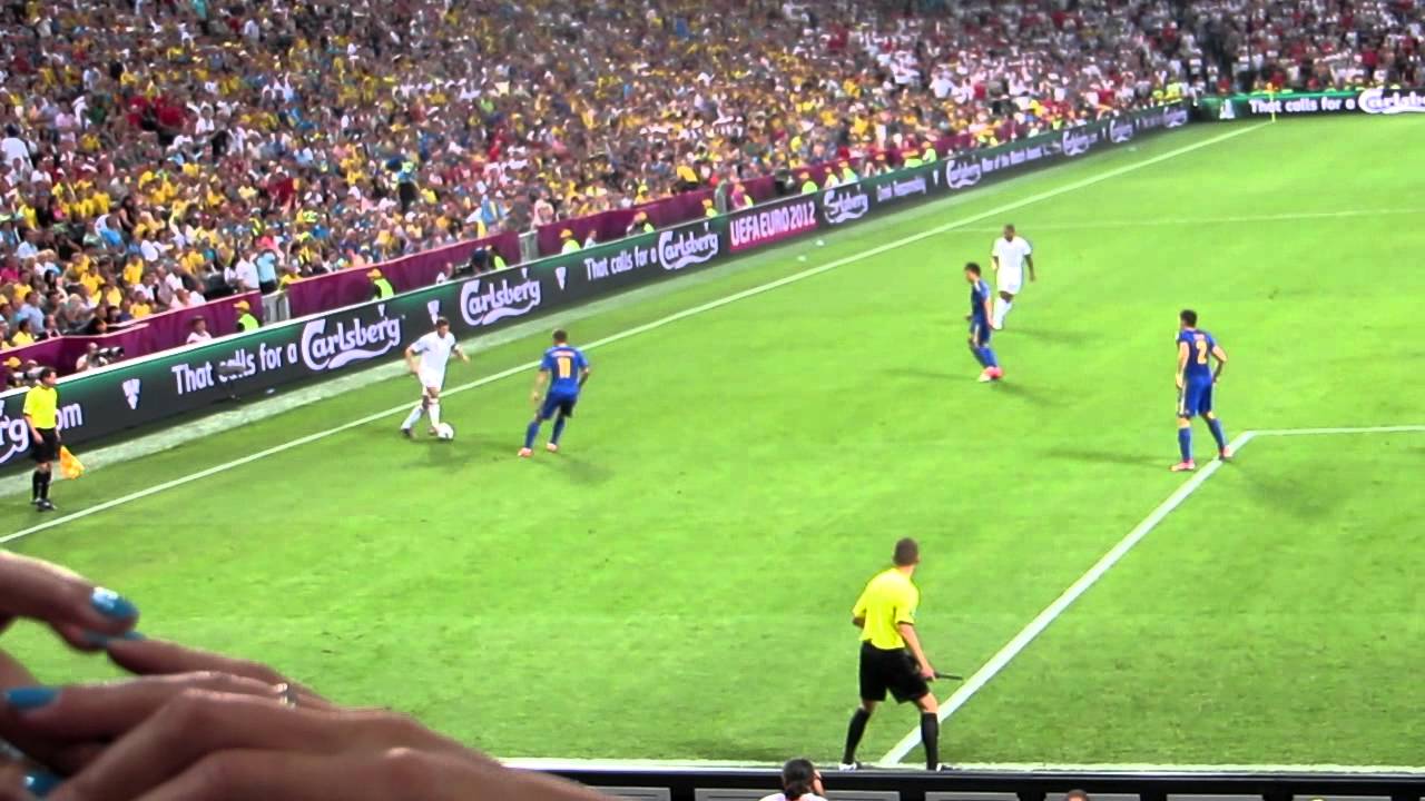 England v. Ukraine - Euro 2012 - Rooney Goal - YouTube