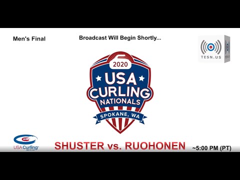 Ruohonen vs. Shuster - Final