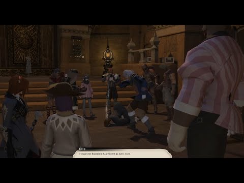 FFXIV "Eight-armed and Dangerous"