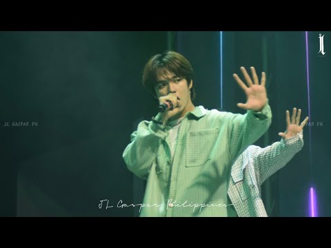 230806 [JL Focus] PLUUS Cover - Like A Bird (FTISLAND) at YGIG Comeback Concert: GREEN LIGHT