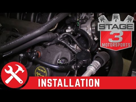 2011-2016 F-150 5.0L JLT Passenger Side Oil Separator Install