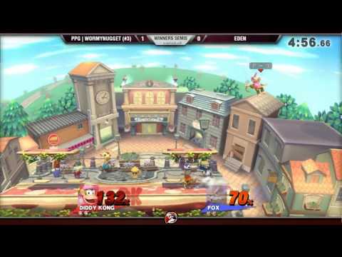 VS Weekly 4/6/17 - Winners Semis - WormyNugget (Diddy) vs. Eden (Fox) - Smash 4