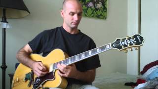 Greasin' Easy - Hank Mobley - Transcription for Guitar [Head Only]