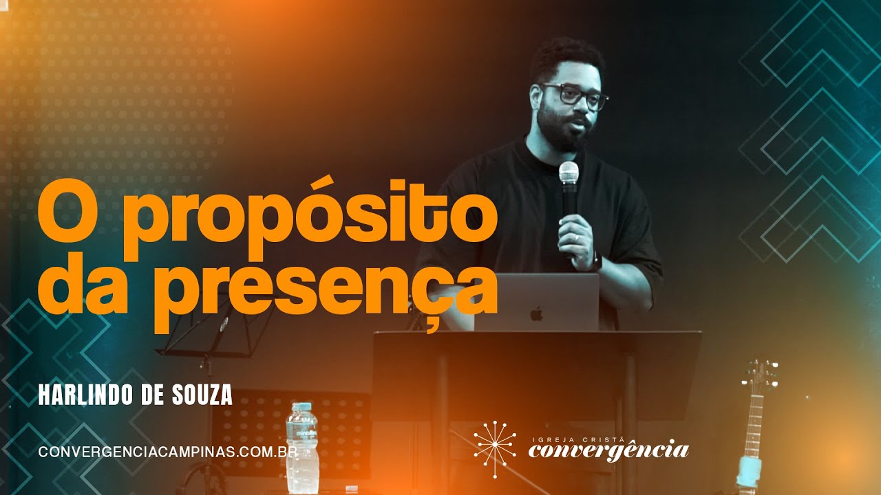 O propósito da presença | Harlindo de Souza