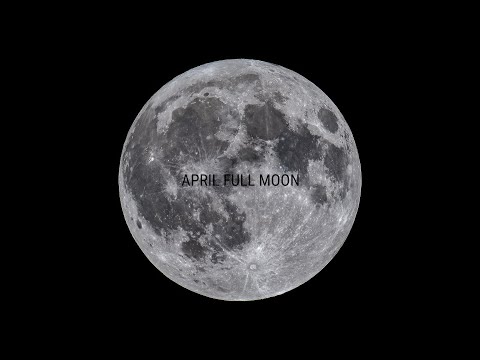 April Full Moon by Roger Hyman