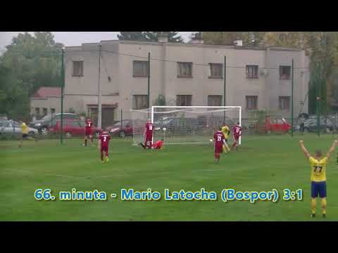 FK Bospor Bohumín - FC Heřmanice Slezská 5:1 (1:1)