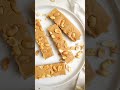 Homemade Healthy Payday Bars - High Protein