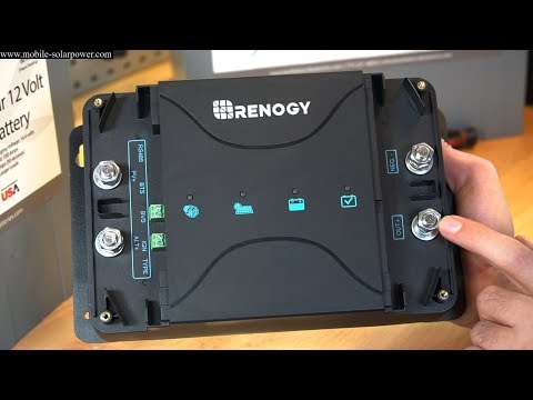 Easy Solar Power for #vanlife and Off-grid RV Dwellers: Renogy DC to DC Charger w/ MPPT