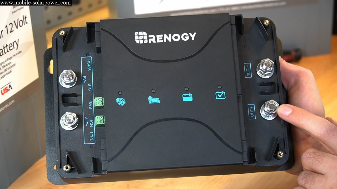 Easy Solar Power for #vanlife and Off-grid RV Dwellers: Renogy DC to DC Charger w/ MPPT