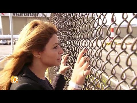 Obama is in het land! Olcay ging op onderzoek uit - RTL BOULEVARD