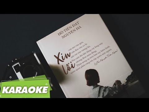 「 Karaoke/Beat」Xin Lỗi - Nguyên Hà | Bản Chuẩn