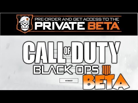 Call Of Duty Black Ops 4 BETA: How To Sign Up & Check Your Status (COD BO4 BETA INFO)