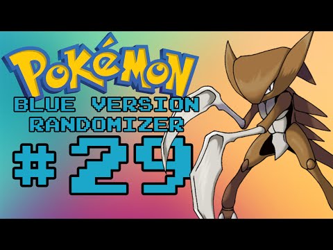 Pokemon Blue Randomizer LP W/ Original151 EP 29 - The Elite Four!