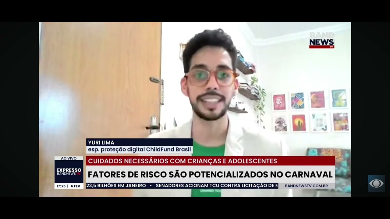 Saiba quais são os cuidados necessários com crianças e adolescentes durante o Carnaval