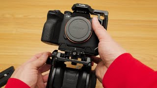 SmallRig Arca-Swiss to Manfrotto 701 Plate Adapter