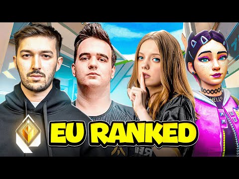 EU Radiant Solo Queue ist jetzt einfach nur noch PRO PLAY | SR Noia Valorant Ranked