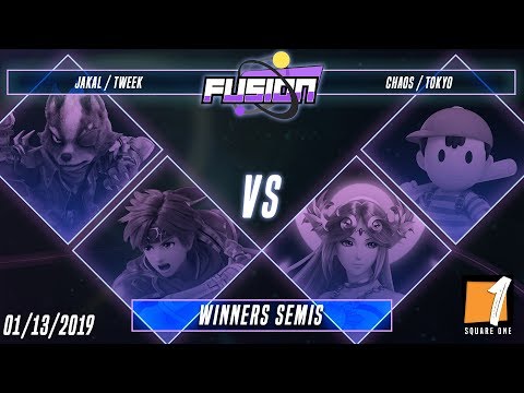 Fusion #6 - Tweek / Jakal Vs. Chaos / Tokyo - Winners Semis - Smash Ultimate
