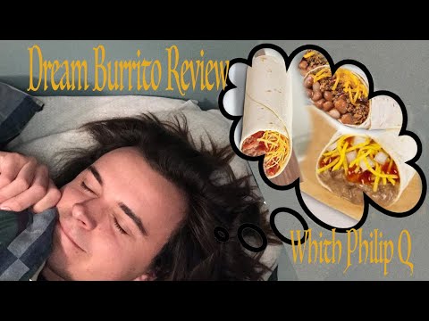 Bean Burrito Review w/ Phil Q - (Del Taco, Taco Bell,...