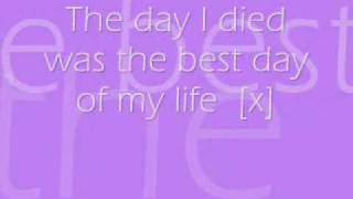 Just Jack The Day I Died Lyrics