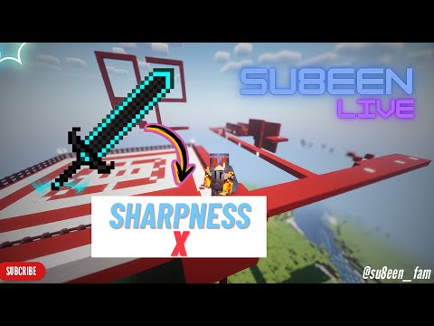 Insane NETHERITE Sword Fight - Join me LIVE on SMP!