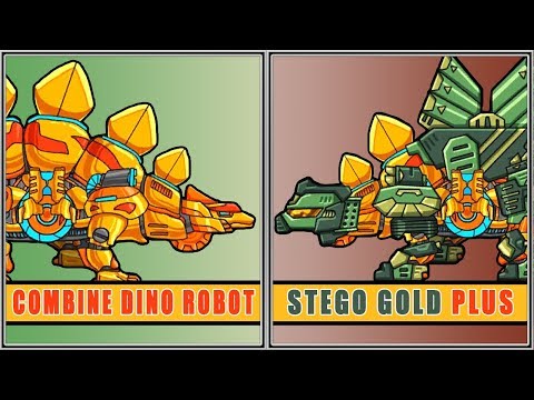 Dino Robot Stego Gold Plus - Full Game Play