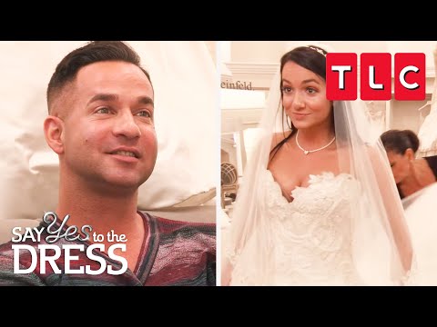 Mike "The Situation" Sorrentino Helps His Sister Find a Dress! | Say Yes to the Dress | TLC