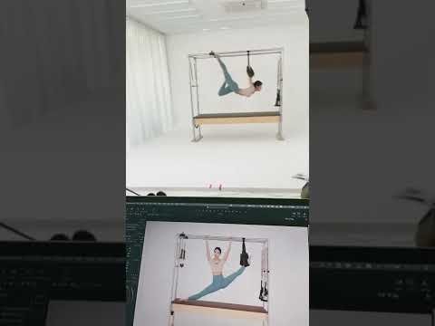 EVE PiLATES Rebody Commercial Shooting