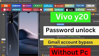 vivo y20 frp bypass / vivo y20 frp bypass unlock tool / vivo y20 lock unlock / y20 password