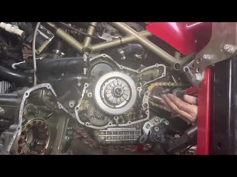 Ducati ST2 gear select