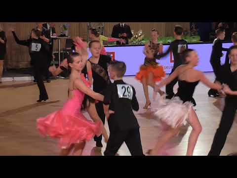 154 Maxim Tsepelev - Anna Skalková /MČR T10 2018/ Kojetín/ Junior I./ 2.kolo/ Jive